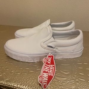 Vans Classic Slip-On White